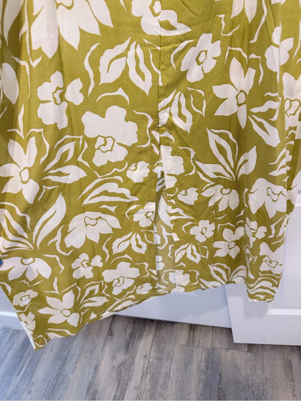 NWT Billabong Floral Maxi Dress (Small) - Picture 3 of 7